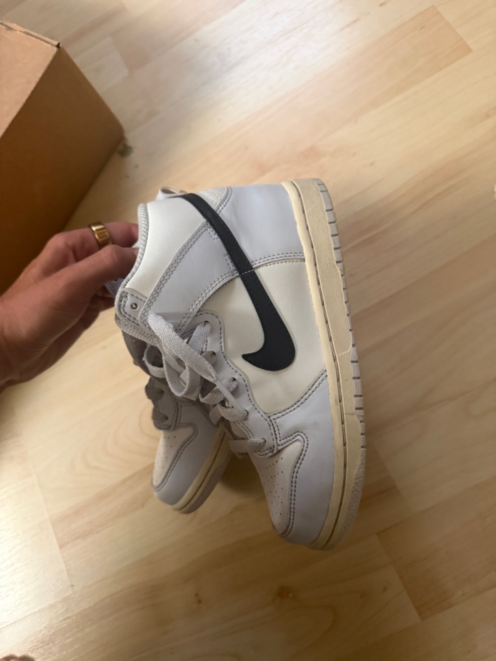 Nike Kids High Top Sneakers